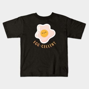 Egg-cellent Kids T-Shirt